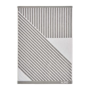 Stripes pyyhe 50x70 cm - Harmaa - NJRD