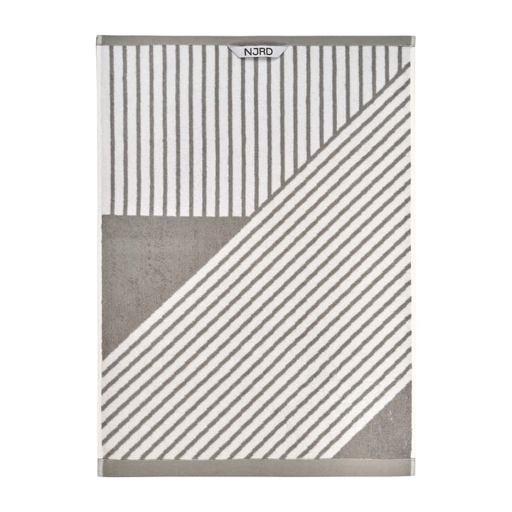 Stripes pyyhe 50x70 cm, Harmaa NJRD