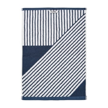 Stripes pyyhe 50x70 cm - Sininen - NJRD