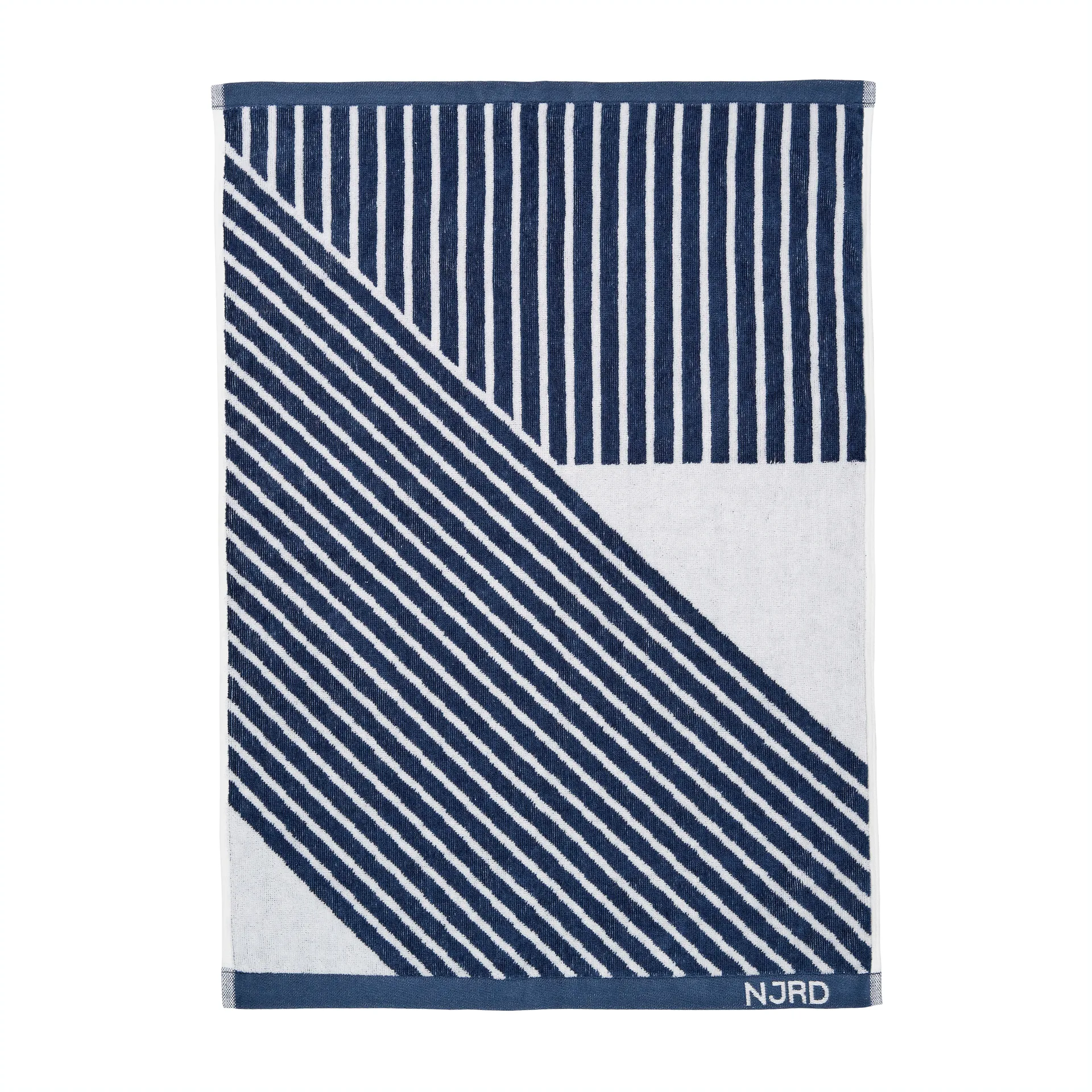 Stripes pyyhe 50x70 cm, Sininen NJRD