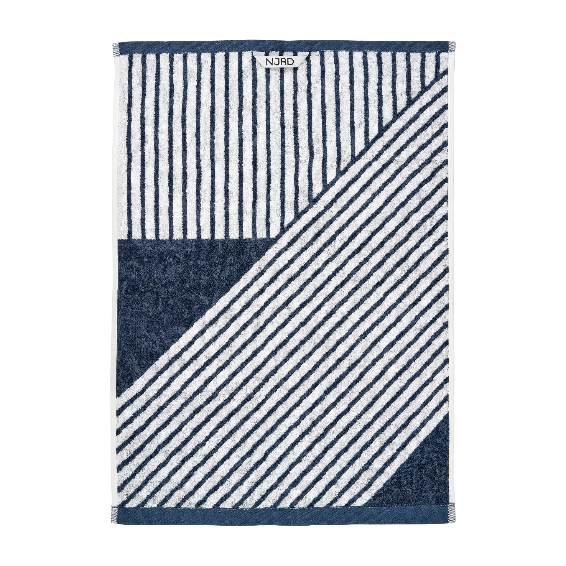 Stripes pyyhe 50x70 cm, Sininen NJRD