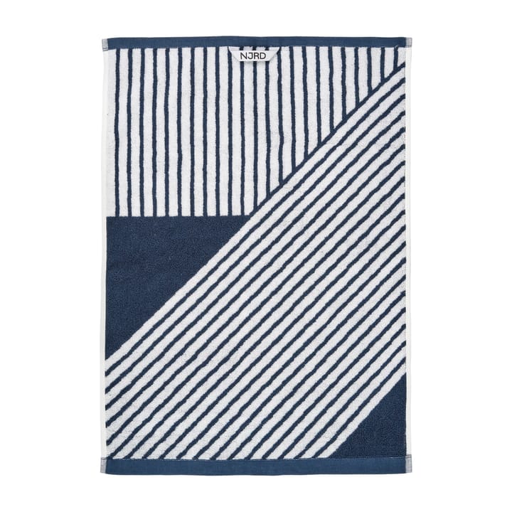 Stripes pyyhe 50x70 cm, Sininen NJRD