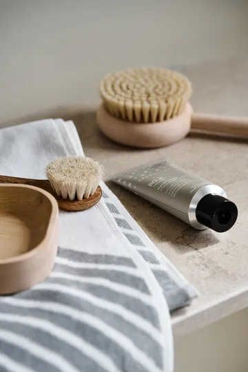 Stripes pyyhesetti 4 osaa - Harmaa - undefined - NJRD