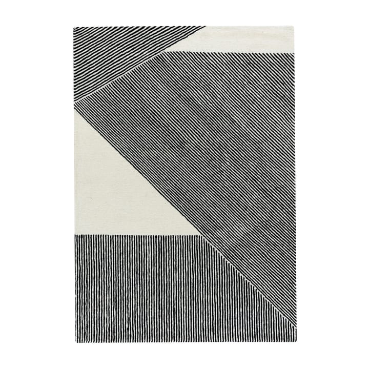 Stripes-villamatto, luonnonvalkoinen - 170x240 cm - NJRD