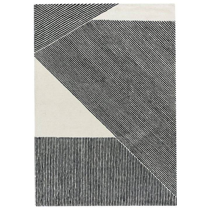Stripes-villamatto, luonnonvalkoinen - 200x300 cm - NJRD