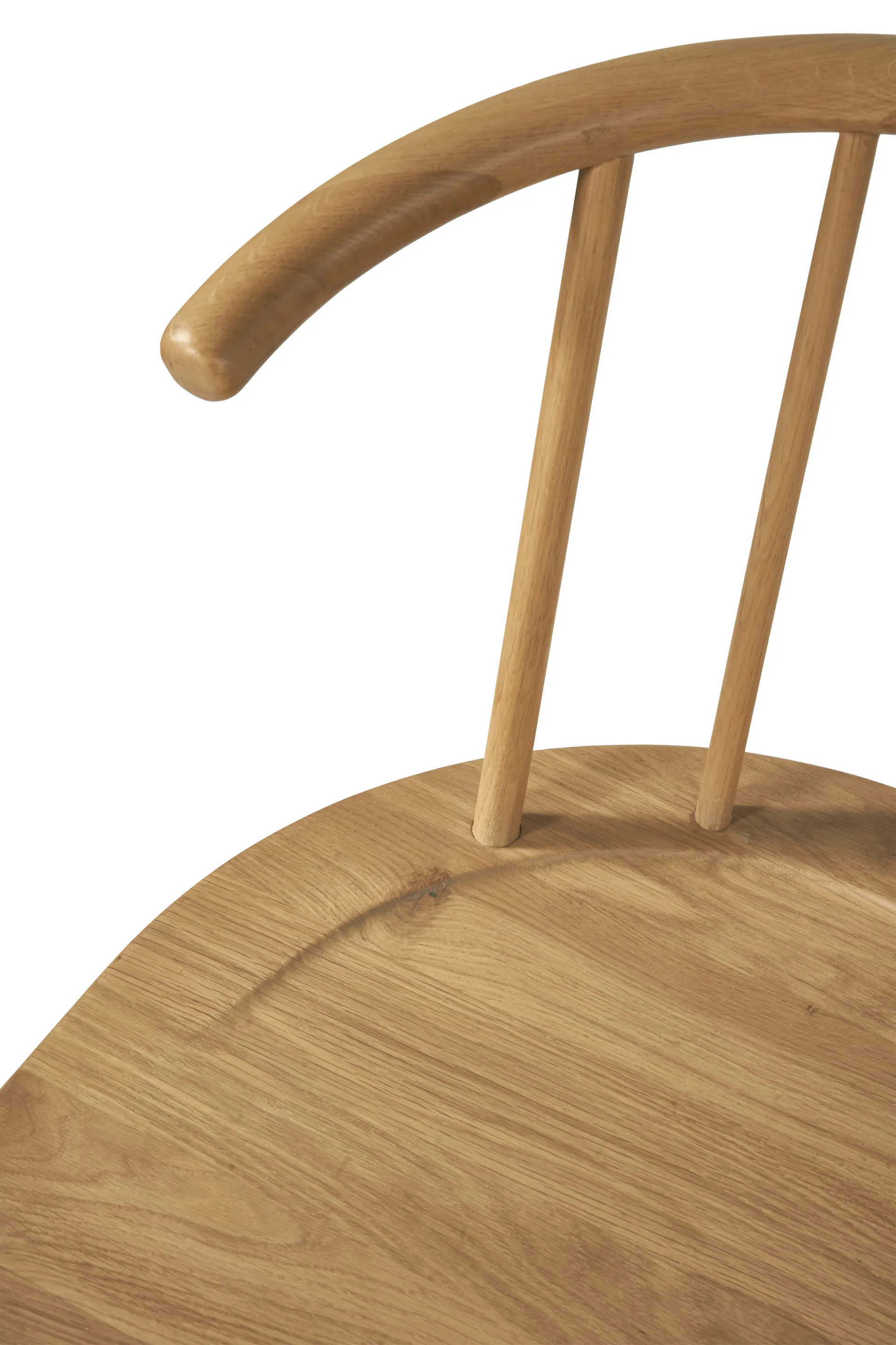 VIOR keittiön sohva, Lakeerattu tammi NJRD