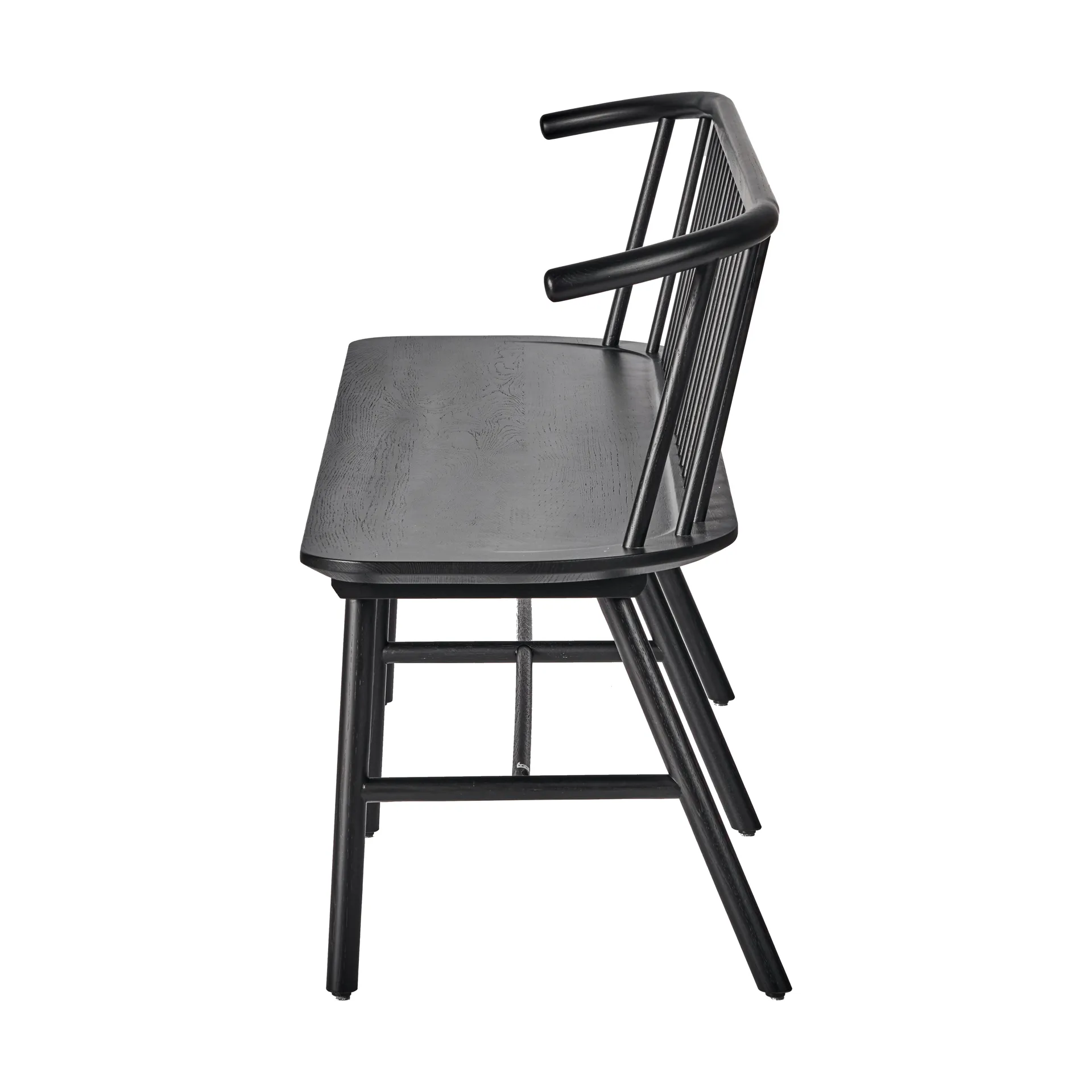 VIOR keittiön sohva, Mustalakattu tammi NJRD