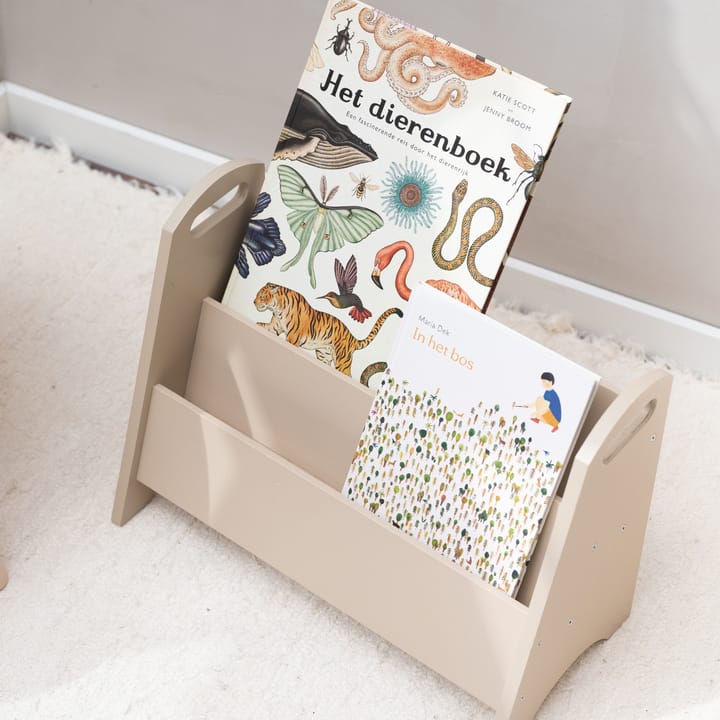 Book holder kirjahylly lapsille, Beige Nofred