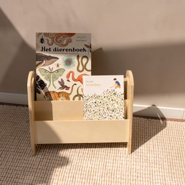 Book holder kirjahylly lapsille - Koivu - Nofred