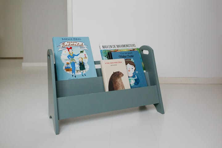 Book holder kirjahylly lapsille, Oliivinvihreä Nofred