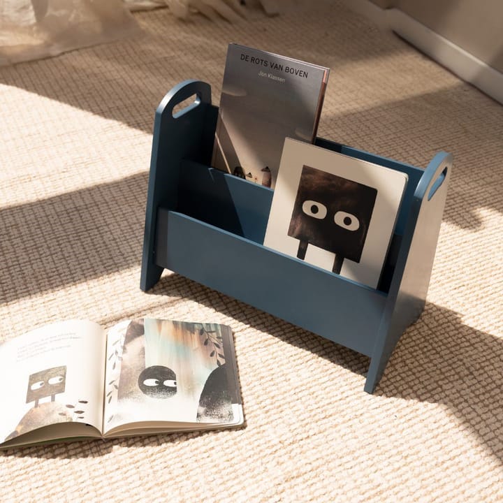 Book holder kirjahylly lapsille, Sininen Nofred