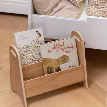 Book holder kirjahylly lapsille - Tammi - Nofred