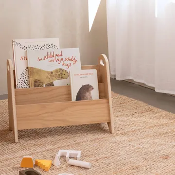 Book holder kirjahylly lapsille - Tammi - Nofred