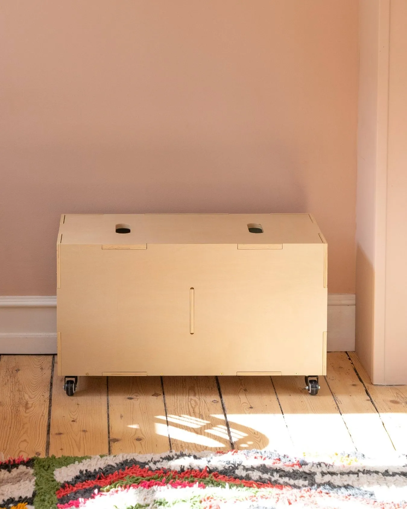 Cube Long säilytyslaatikko, Koivu Nofred