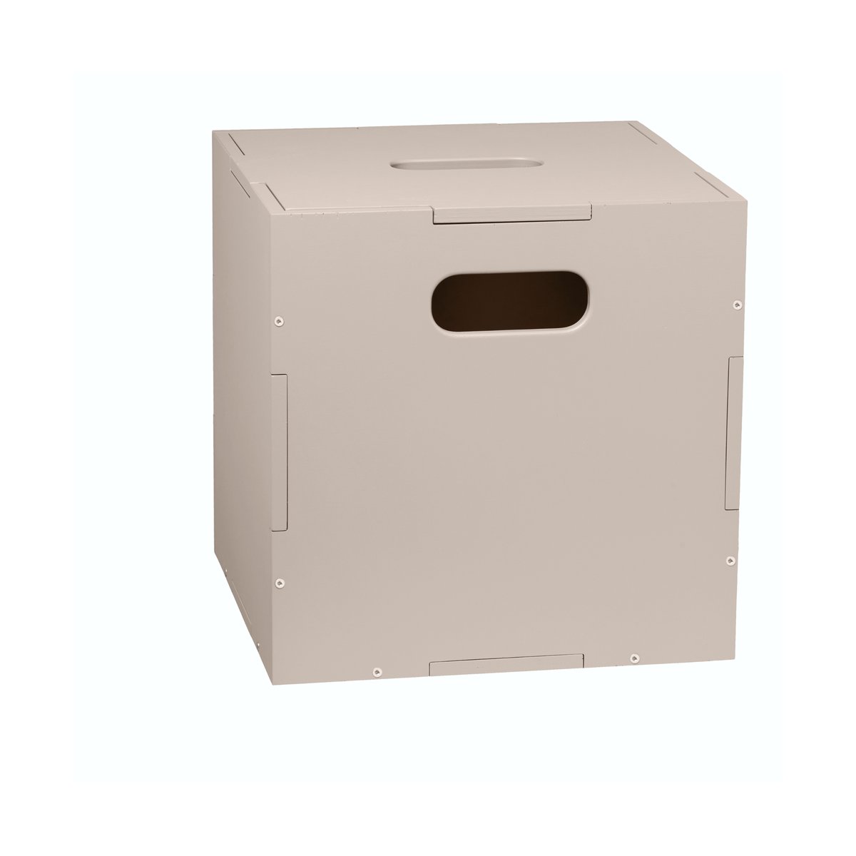 Nofred Cube Storage säilytyslaatikko Beige | Skandinaavinen Sisustus | Laatikot & Rasiat | Beige