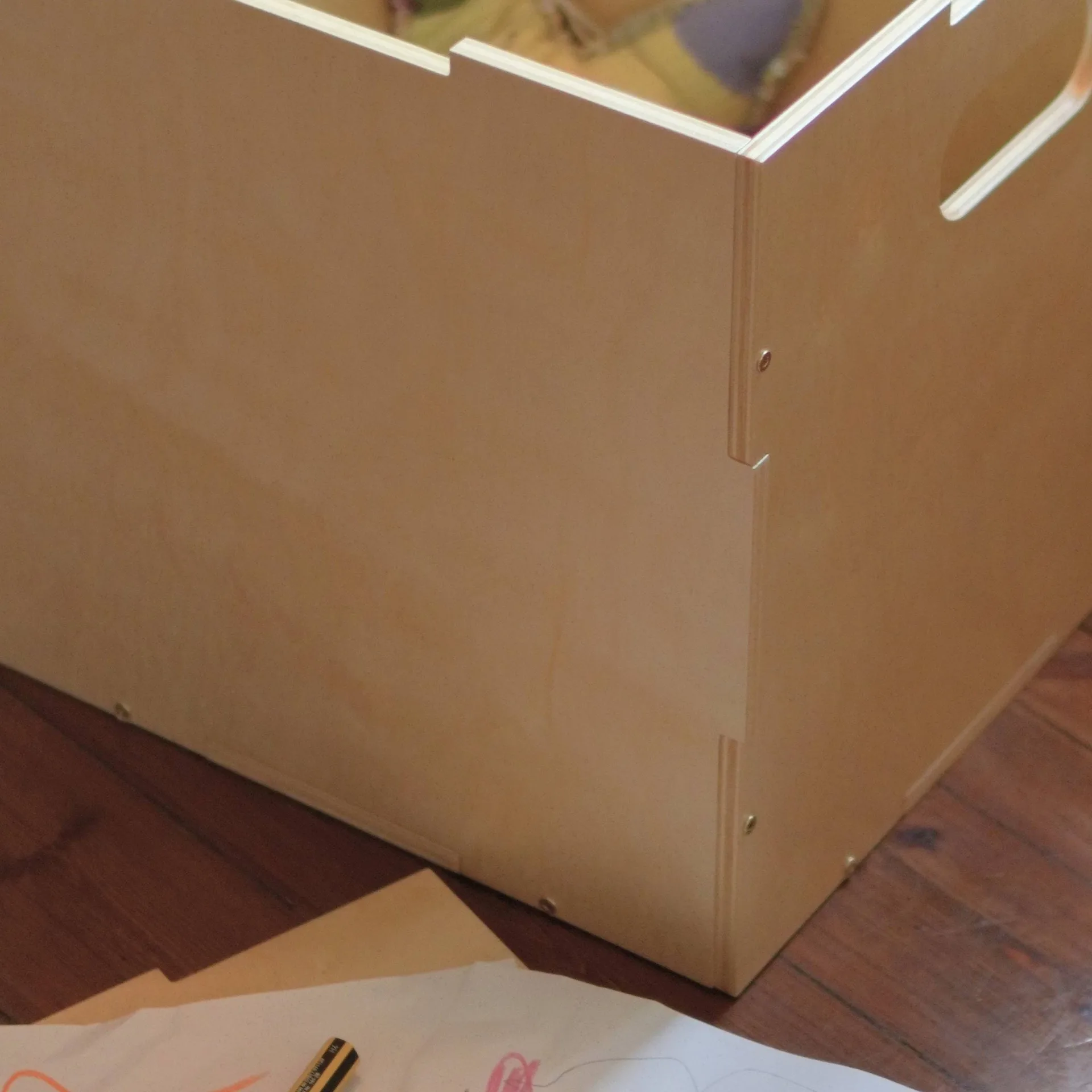 Cube Storage säilytyslaatikko, Koivu Nofred