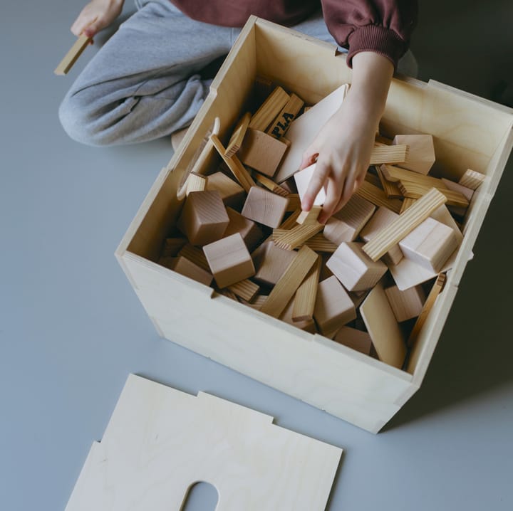 Cube Storage säilytyslaatikko, Koivu Nofred