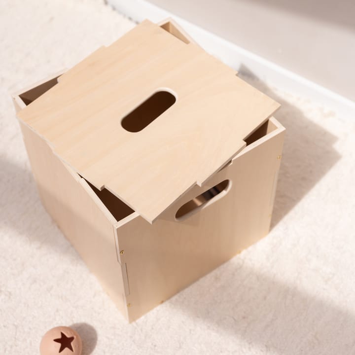Cube Storage säilytyslaatikko, Koivu Nofred