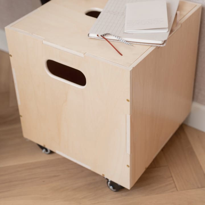 Cube Storage säilytyslaatikko, Koivu Nofred