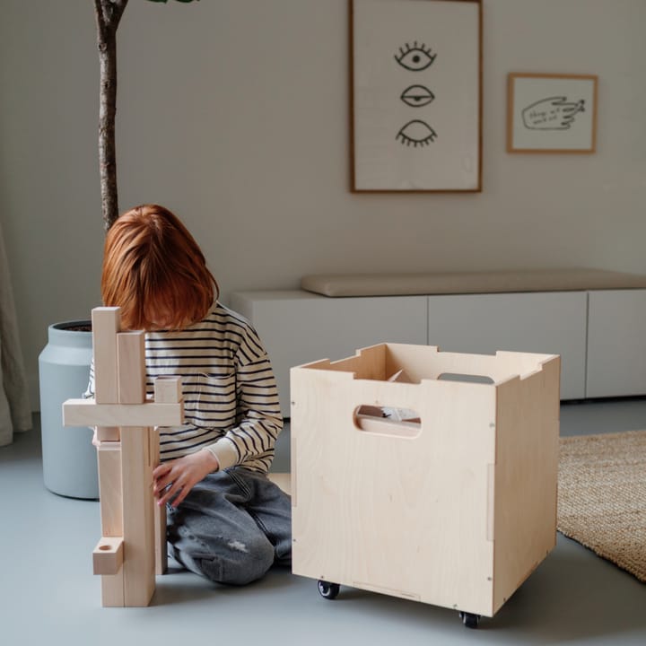 Cube Storage säilytyslaatikko, Koivu Nofred