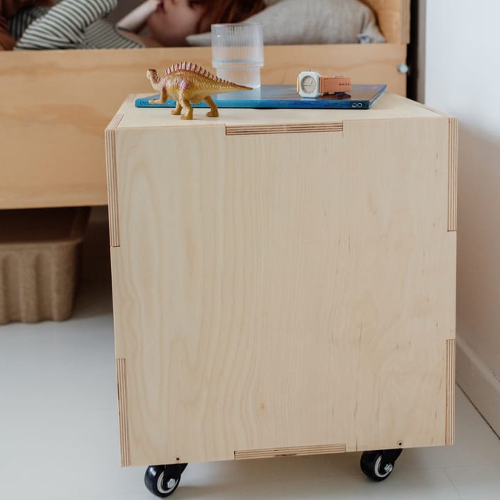 Cube Storage säilytyslaatikko, Koivu Nofred