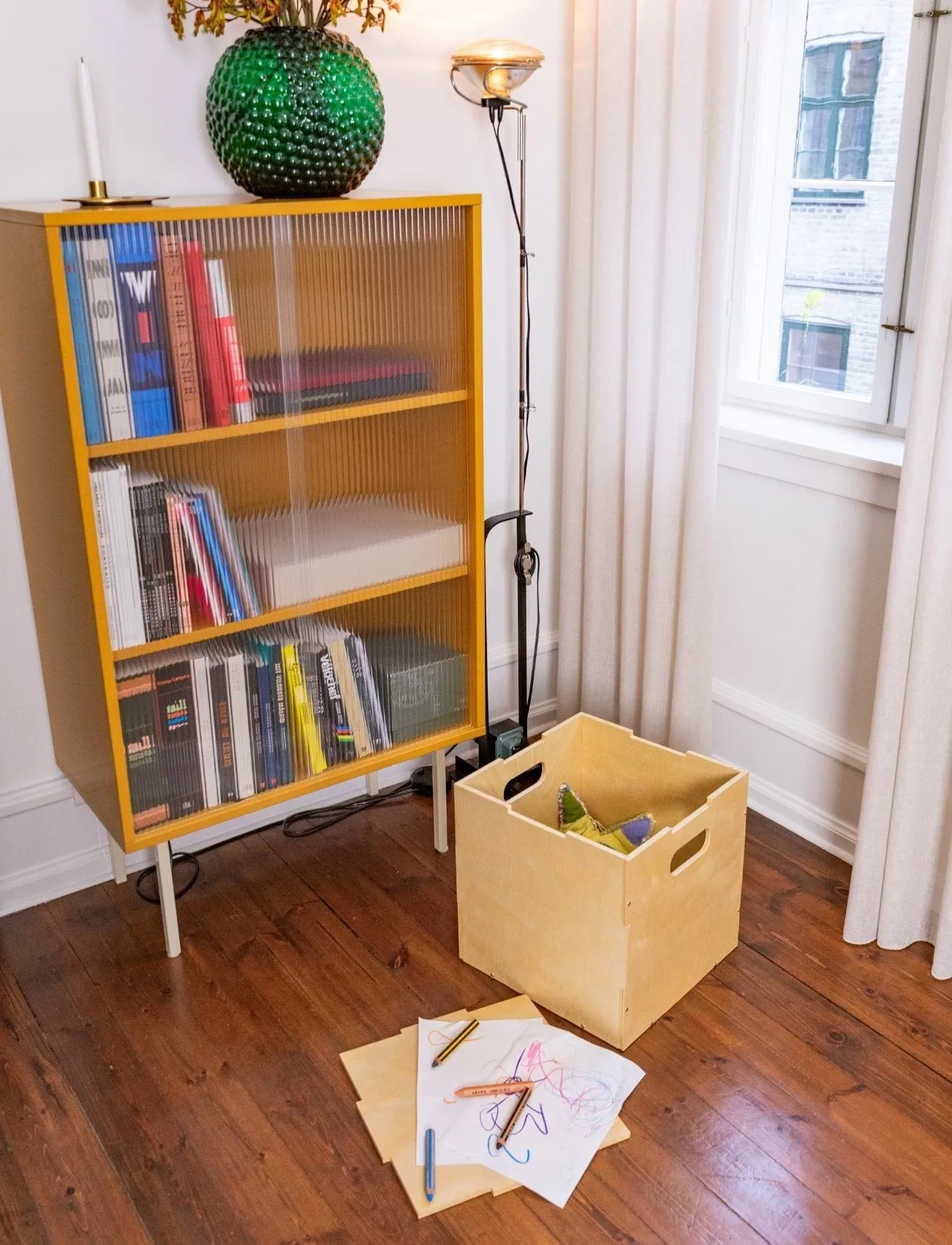 Cube Storage säilytyslaatikko, Koivu Nofred