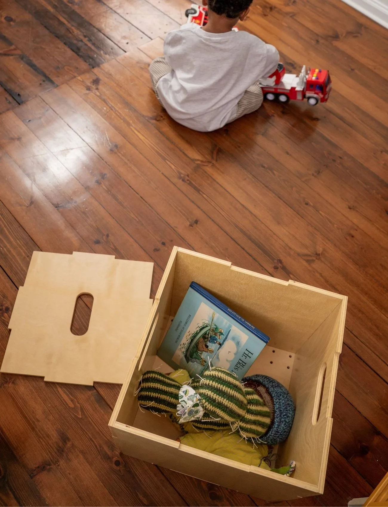 Cube Storage säilytyslaatikko, Koivu Nofred