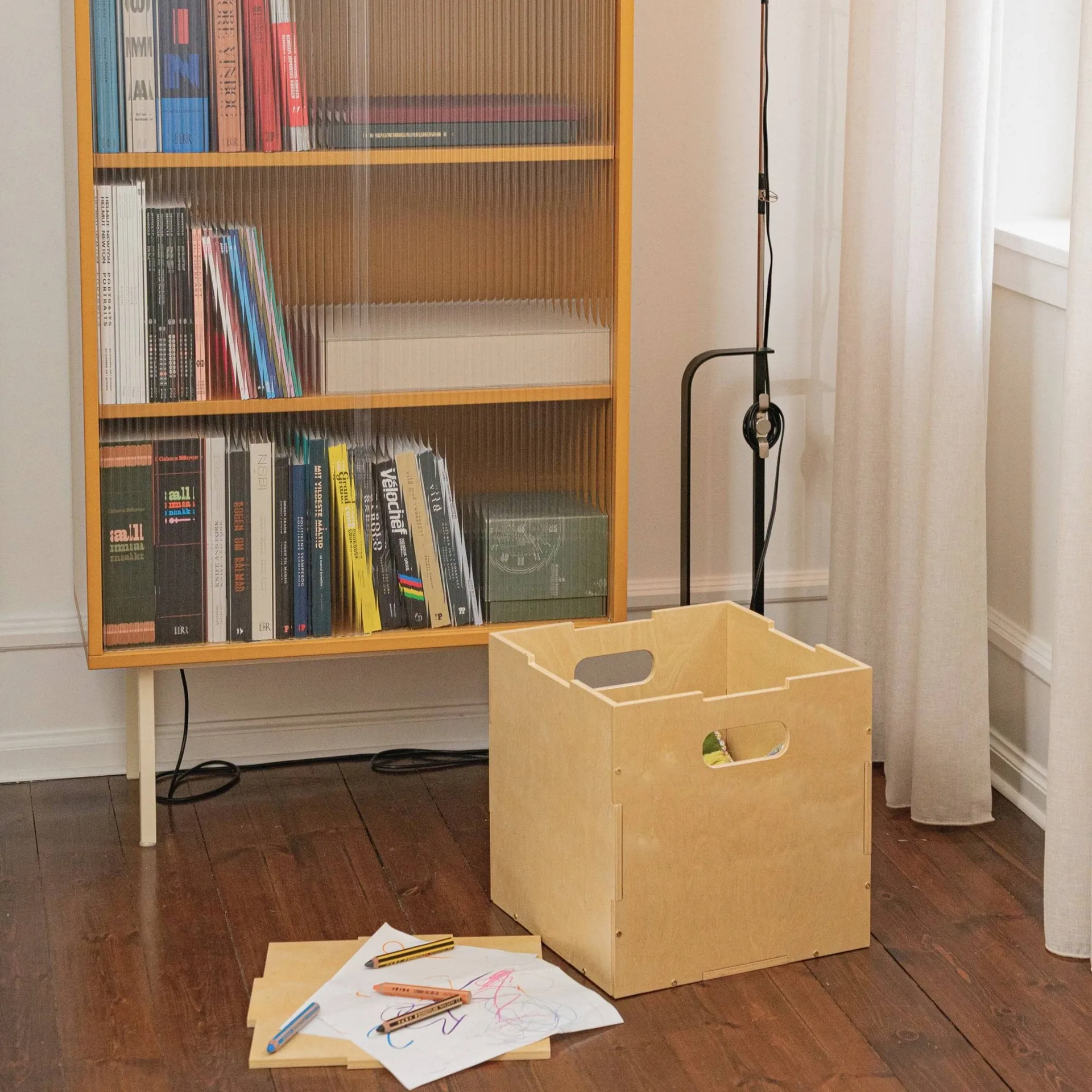Cube Storage säilytyslaatikko, Koivu Nofred