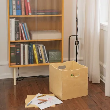 Cube Storage säilytyslaatikko - Koivu - Nofred
