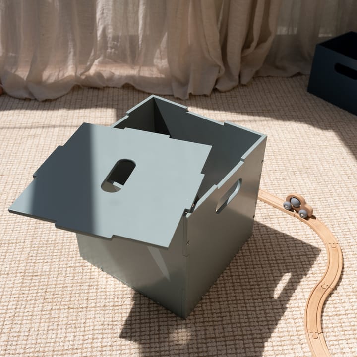 Cube Storage säilytyslaatikko, Oliivinvihreä Nofred