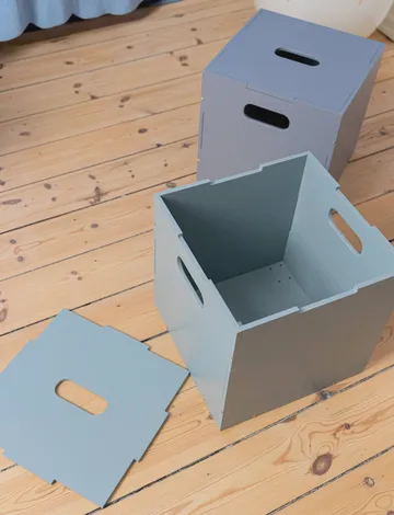 Cube Storage säilytyslaatikko - Oliivinvihreä - Nofred