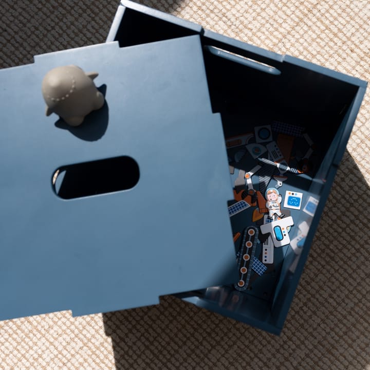 Cube Storage säilytyslaatikko, Sininen Nofred