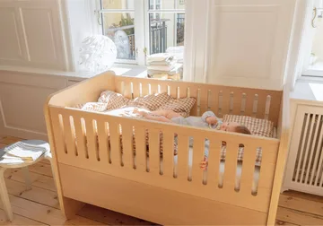 Form baby & juniorsänky 166x77,5x87 cm - Tammi - Nofred