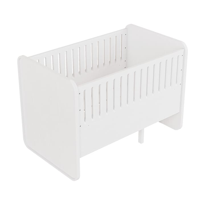 Form baby & juniorsänky 166x77,5x87 cm - Valkoinen - Nofred