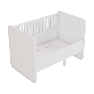 Form baby & juniorsänky 166x77,5x87 cm - Valkoinen - Nofred