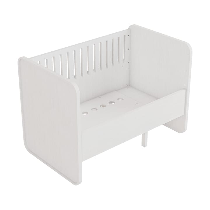 Form baby & juniorsänky 166x77,5x87 cm, Valkoinen Nofred