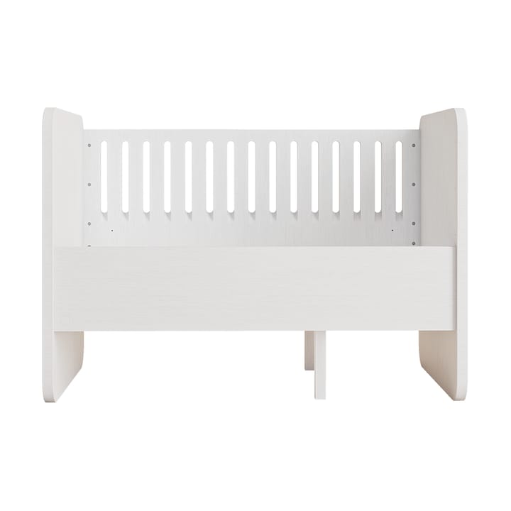 Form baby & juniorsänky 166x77,5x87 cm, Valkoinen Nofred