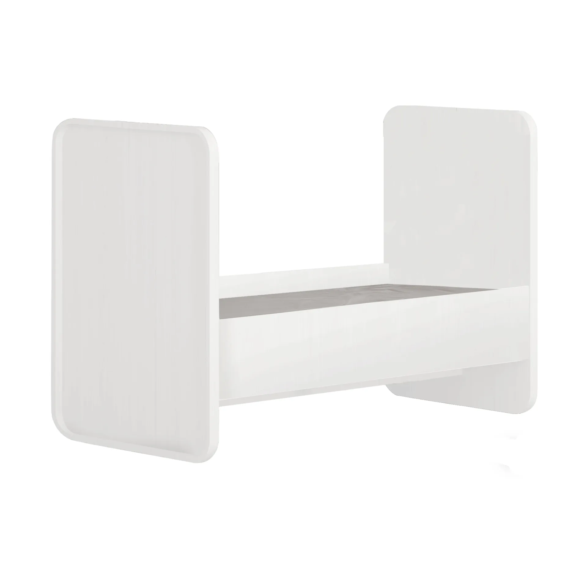 Form baby & juniorsänky 166x77,5x87 cm, Valkoinen Nofred