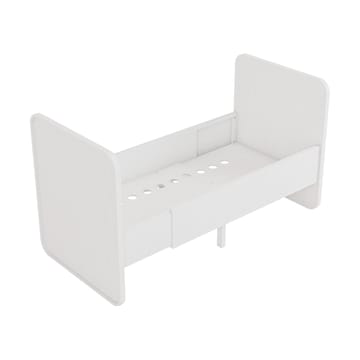 Form baby & juniorsänky 166x77,5x87 cm - Valkoinen - Nofred
