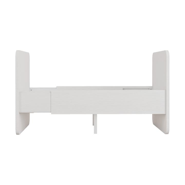 Form baby & juniorsänky 166x77,5x87 cm, Valkoinen Nofred