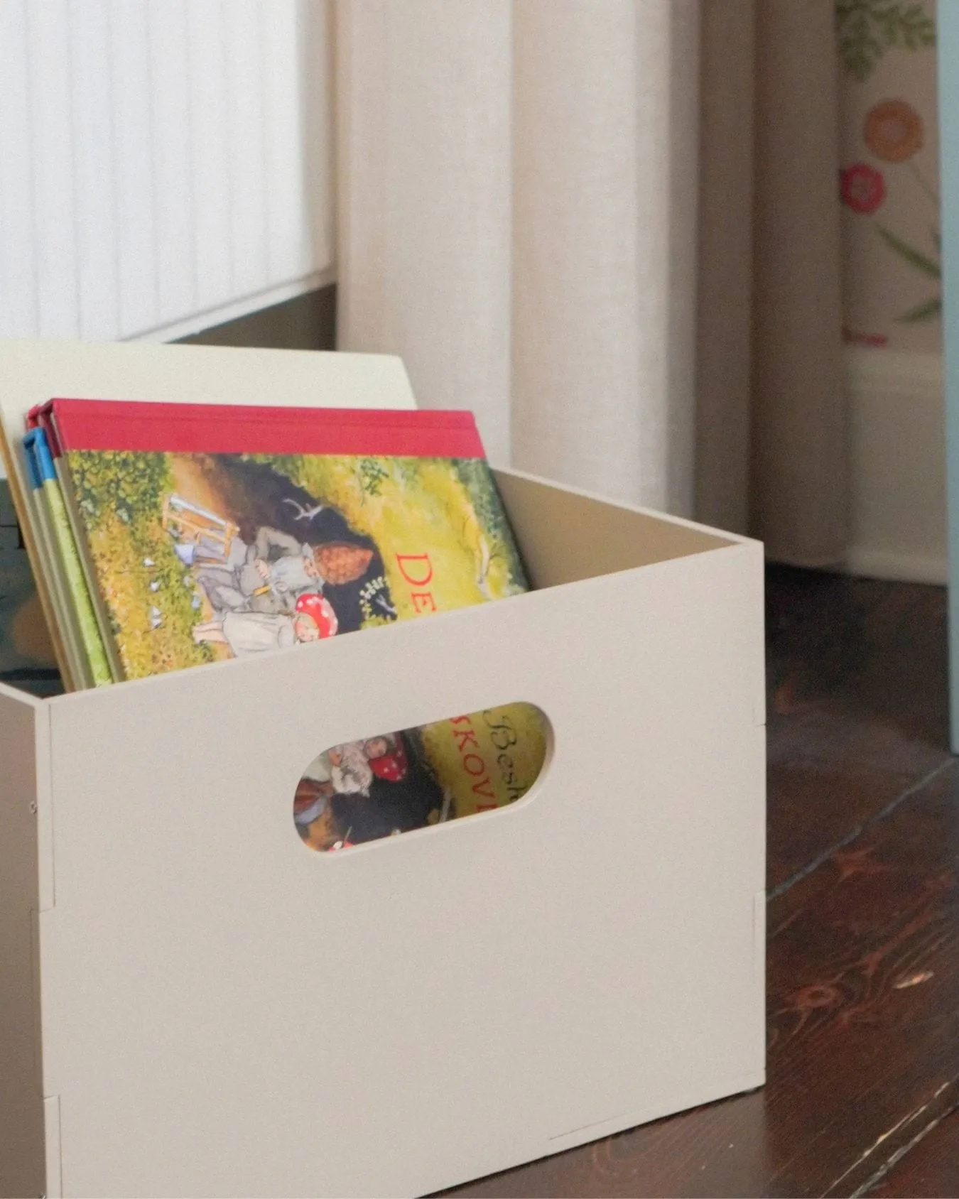 Kiddo Box säilytyslaatikko, Beige Nofred