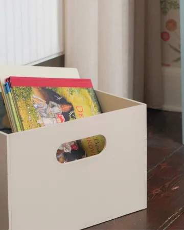 Kiddo Box säilytyslaatikko - Beige - Nofred