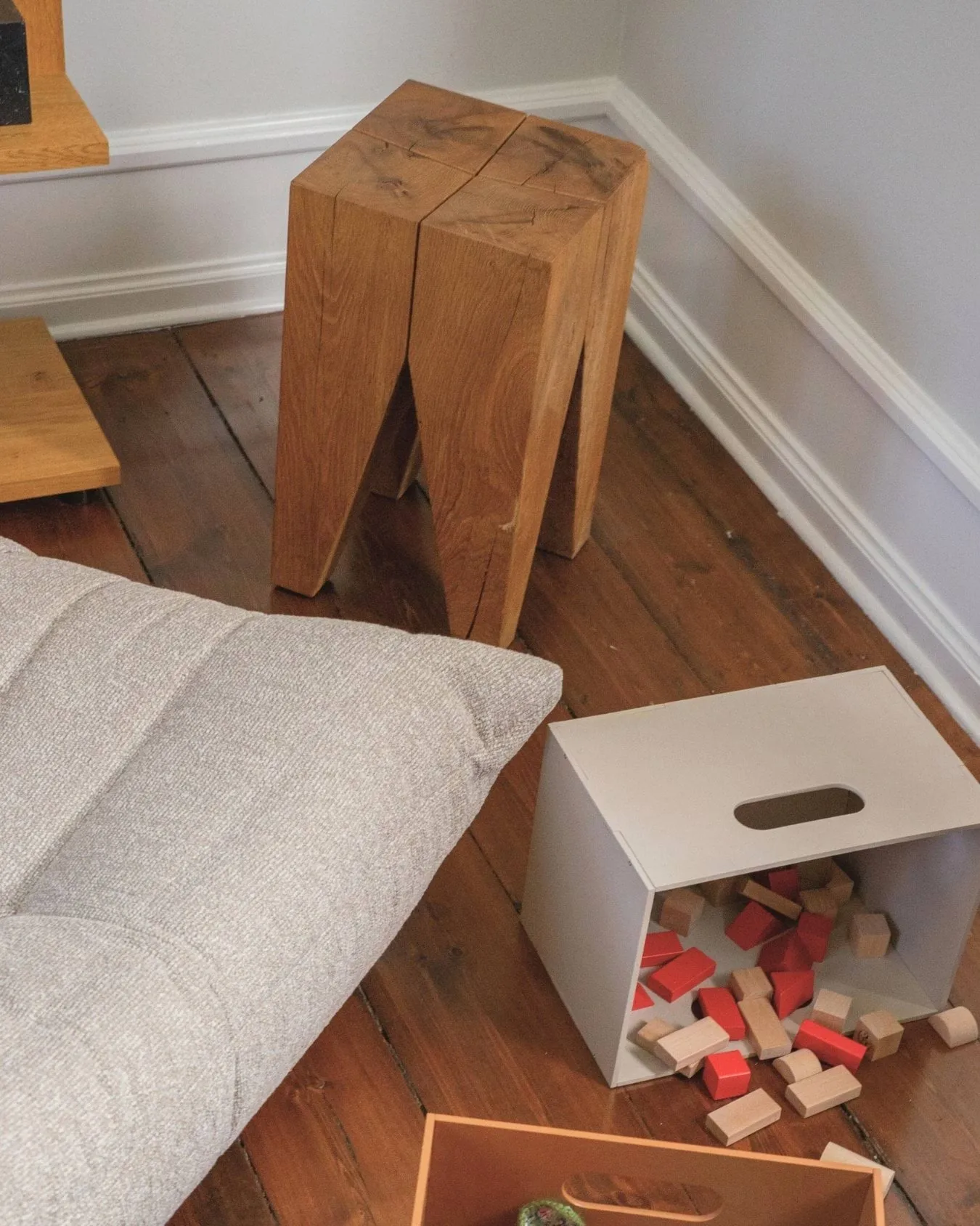 Kiddo Box säilytyslaatikko, Beige Nofred