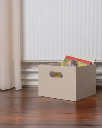 Kiddo Box säilytyslaatikko - Beige - Nofred