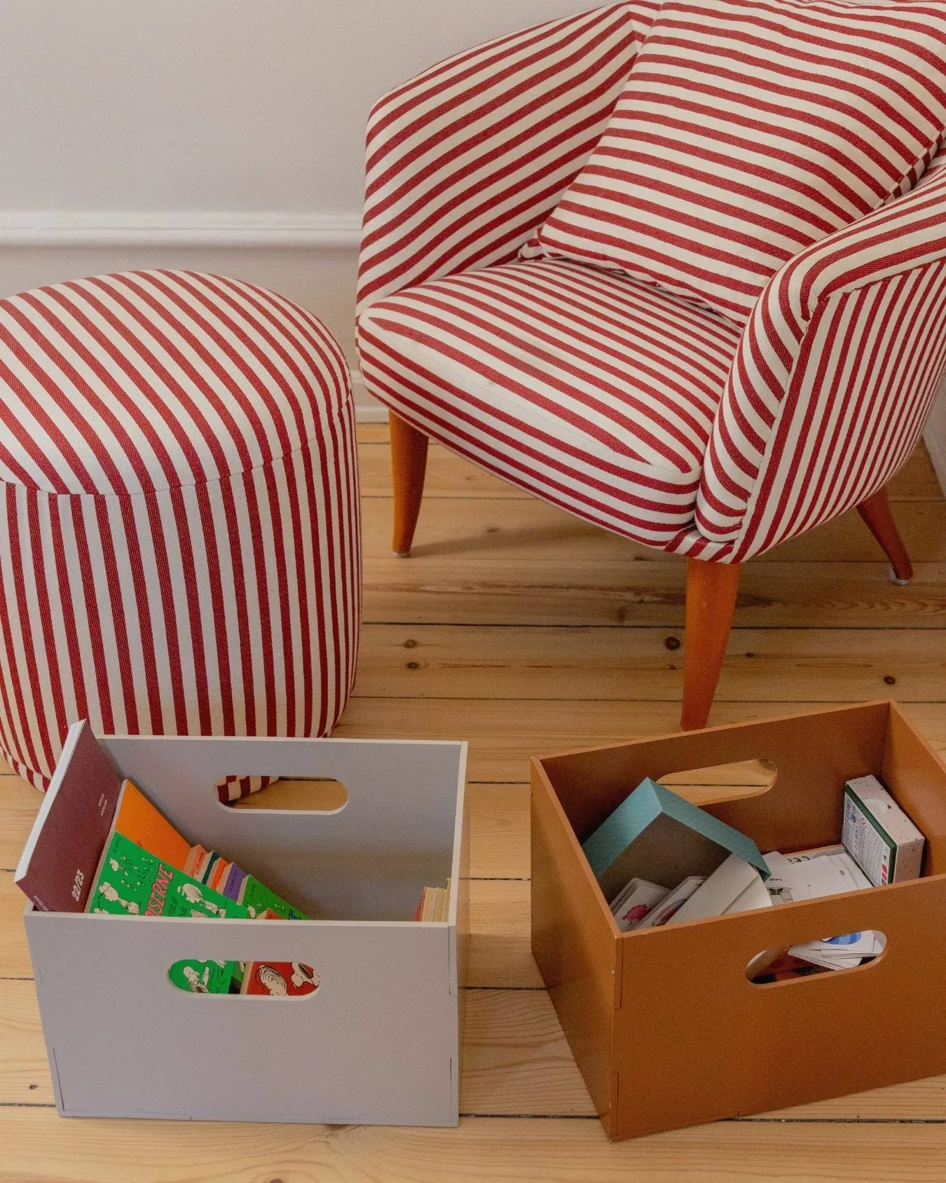 Kiddo Box säilytyslaatikko, Beige Nofred