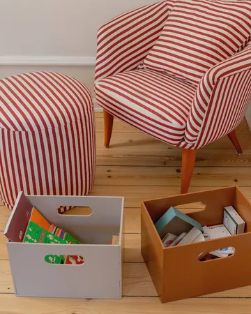 Kiddo Box säilytyslaatikko - Beige - Nofred