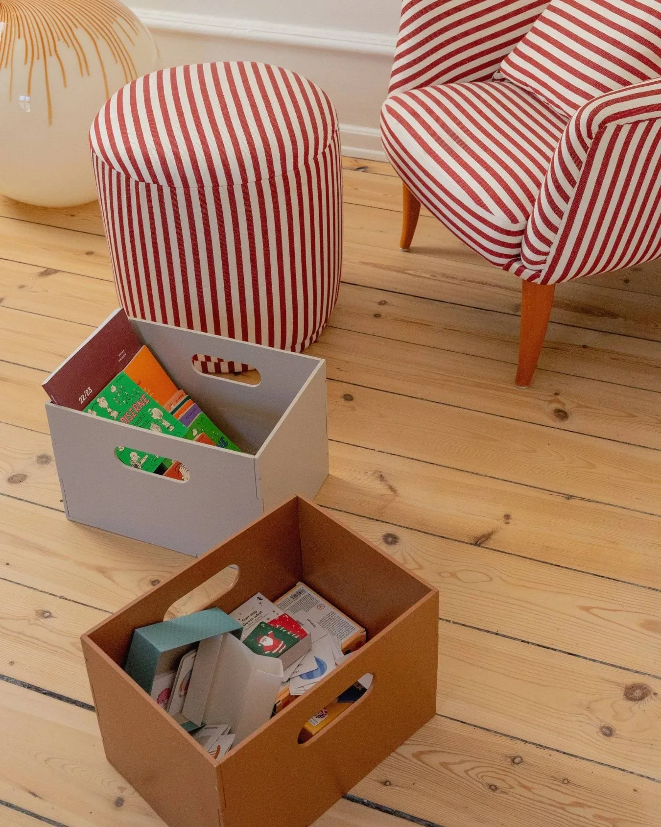 Kiddo Box säilytyslaatikko, Beige Nofred