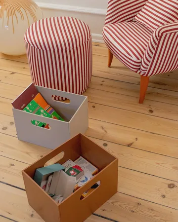 Kiddo Box säilytyslaatikko - Beige - Nofred