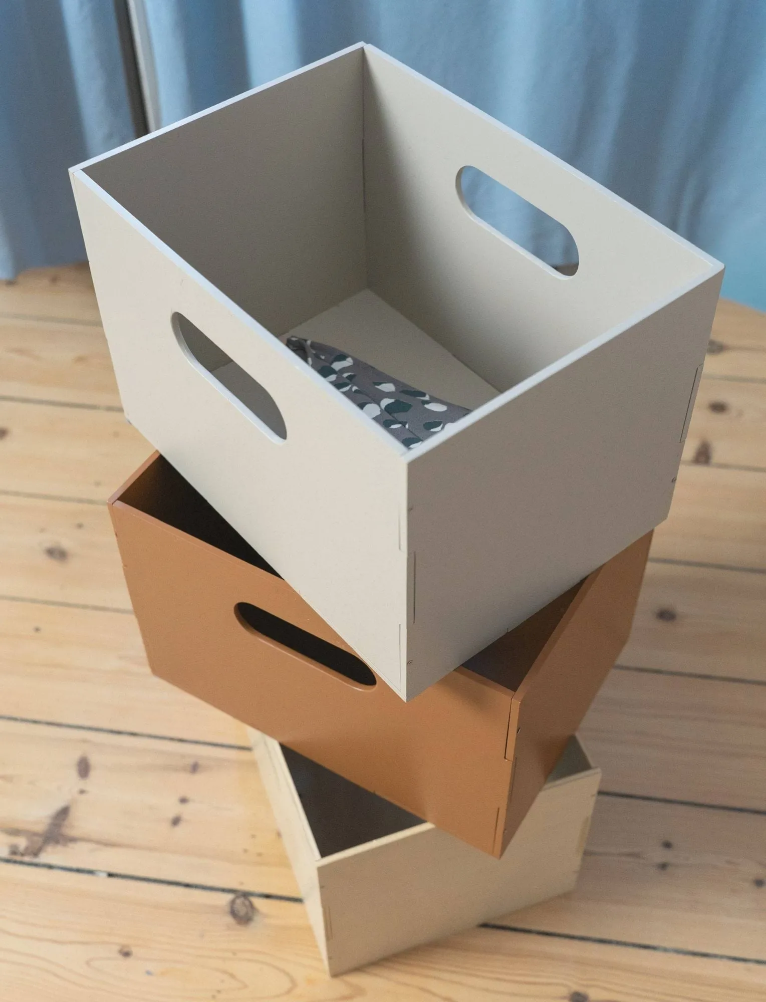Kiddo Box säilytyslaatikko, Beige Nofred