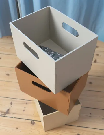 Kiddo Box säilytyslaatikko - Beige - Nofred